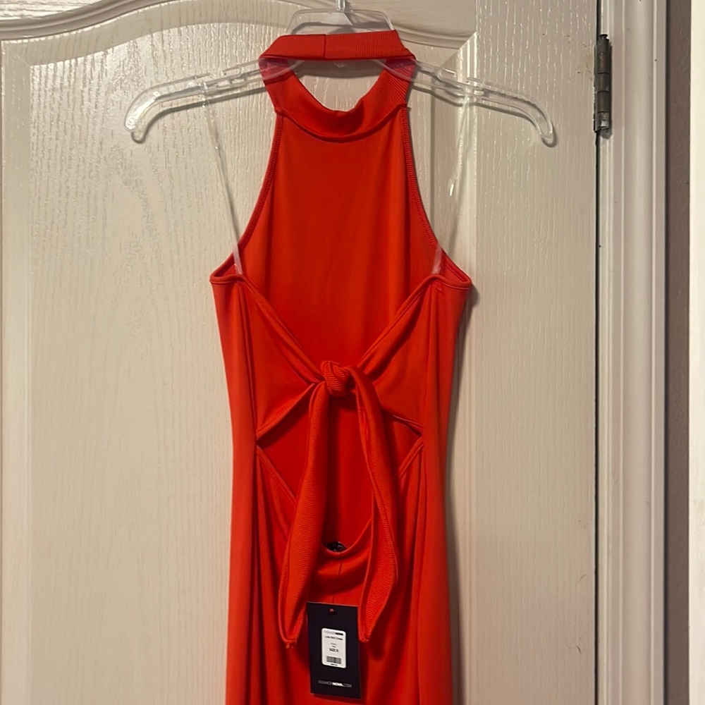 Brand new dress midi length with tags size small